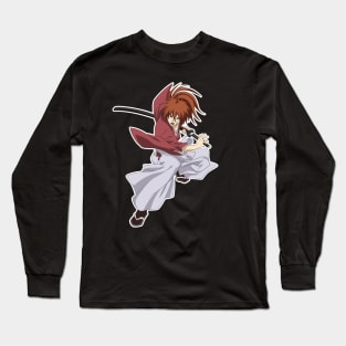 Hitokiri Battosai Long Sleeve T-Shirt